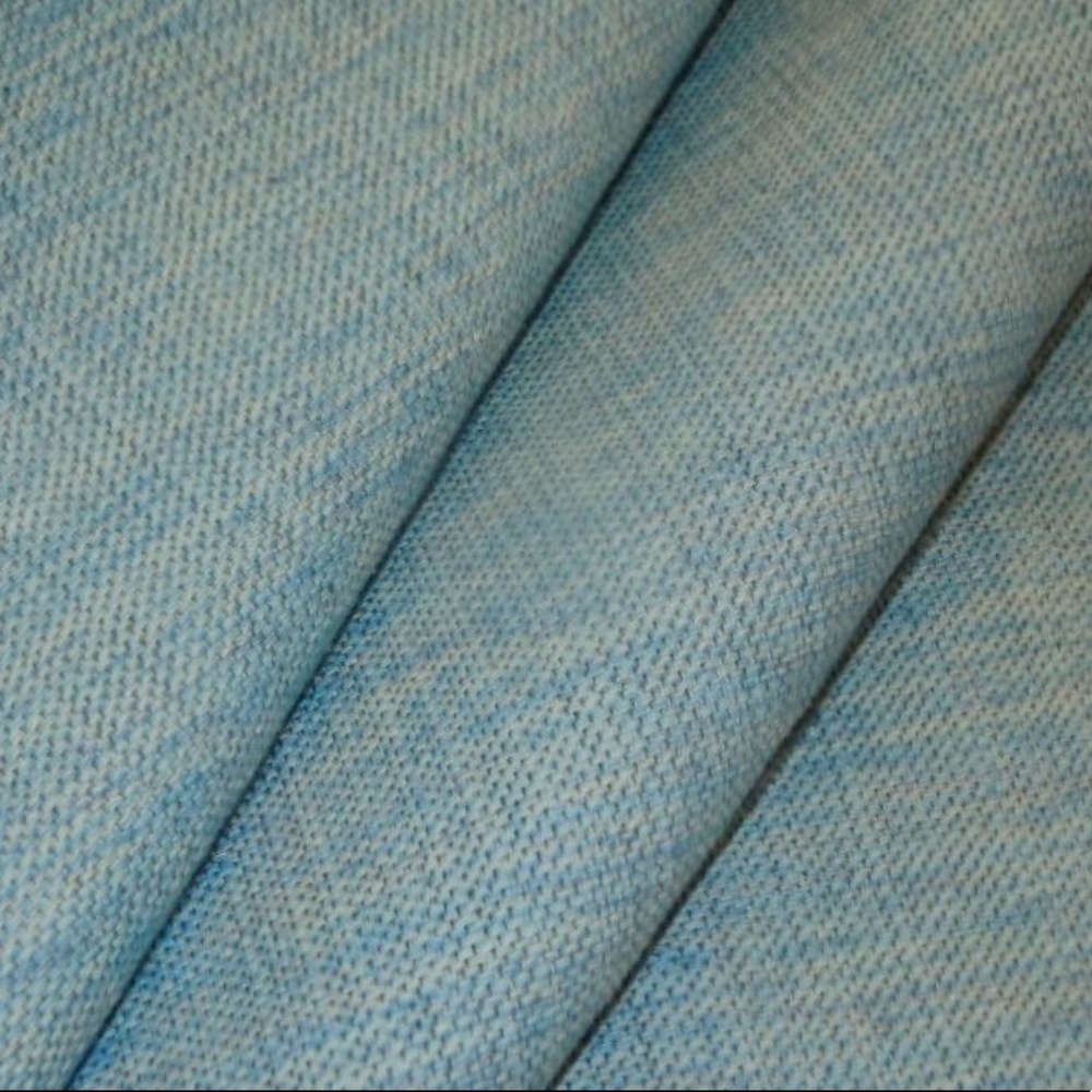 Tradewinds Bluebell Cotton Tweed Baby Blue Fabric